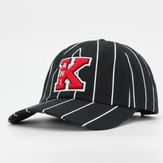 Czapka z daszkiem Karl Kani KK Retro Patch Pinstripe Cap 7004415 OSFM