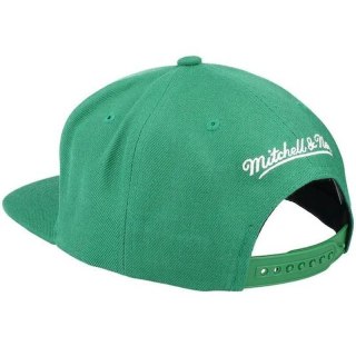 Czapka z daszkiem Mitchell & Ness NBA Boston Celtics NBA Team Ground 2.0 Snapback Hwc Celtics HHSS3258-BCEYYPPPGREN OSFM