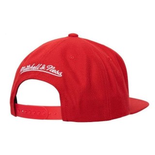 Czapka z daszkiem Mitchell & Ness NBA Chicago Bulls Top Spot Snapback Hwc Bulls HHSS3256-CBUYYPPPRED1 OSFM