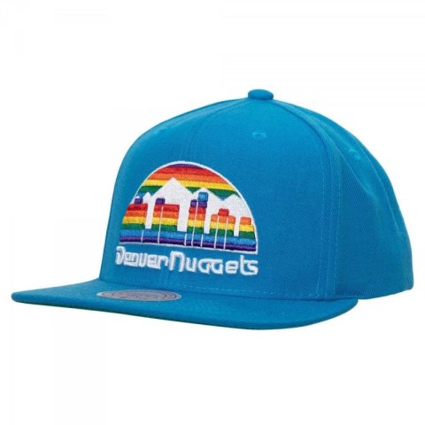 Czapka z daszkiem Mitchell & Ness NBA Denver Nuggets NBA Team Ground 2.0 Snapback Hwc Nuggets HHSS3258-DNUYYPPPROYA OSFM Czapka z daszkiem Mitchell & Ness NBA Denver Nuggets NBA Team Ground 2.0 Snapback Hwc Nuggets HHSS3258-DNUYYPPPROYA OSFM