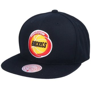 Czapka z daszkiem Mitchell & Ness NBA Houston Rockets Top Spot Snapback Hwc Rockets HHSS2976-HROYYPPPBLCK OSFM