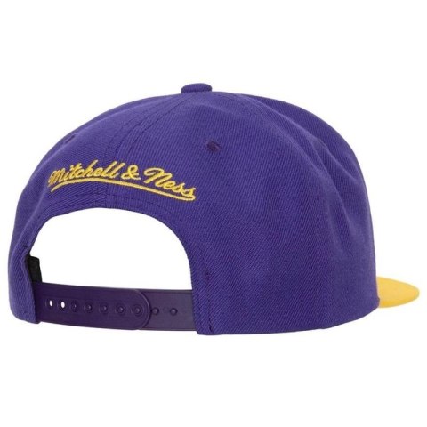 Czapka z daszkiem Mitchell & Ness NBA Los Angeles Lakers NBA Team 2 Tone2.0 Snapback NBA Lakers HHSS3264-LALYYPPPPRYW OSFM