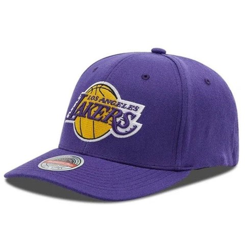 Czapka z daszkiem Mitchell & Ness NBA Los Angeles Lakers Team Ground 2.0 Stretch Snapback Lakers HHSS3257-LALYYPPPPURP OSFM Czapka z daszkiem Mitchell & Ness NBA Los Angeles Lakers Team Ground 2.0 Stretch Snapback Lakers HHSS3257-LALYYPPPPURP OSFM