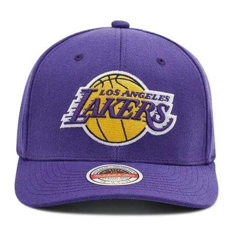 Czapka z daszkiem Mitchell & Ness NBA Los Angeles Lakers Team Ground 2.0 Stretch Snapback Lakers HHSS3257-LALYYPPPPURP OSFM Czapka z daszkiem Mitchell & Ness NBA Los Angeles Lakers Team Ground 2.0 Stretch Snapback Lakers HHSS3257-LALYYPPPPURP OSFM