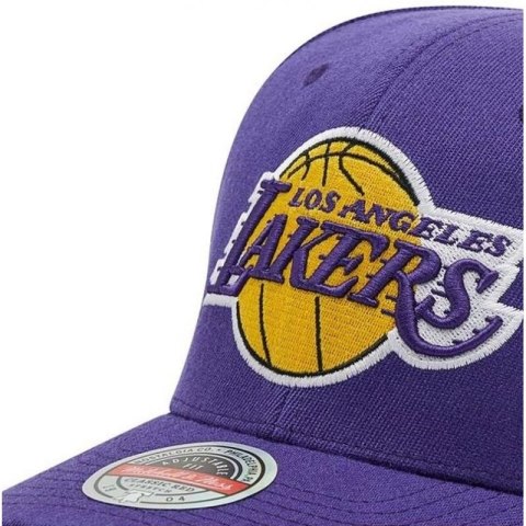 Czapka z daszkiem Mitchell & Ness NBA Los Angeles Lakers Team Ground 2.0 Stretch Snapback Lakers HHSS3257-LALYYPPPPURP OSFM Czapka z daszkiem Mitchell & Ness NBA Los Angeles Lakers Team Ground 2.0 Stretch Snapback Lakers HHSS3257-LALYYPPPPURP OSFM