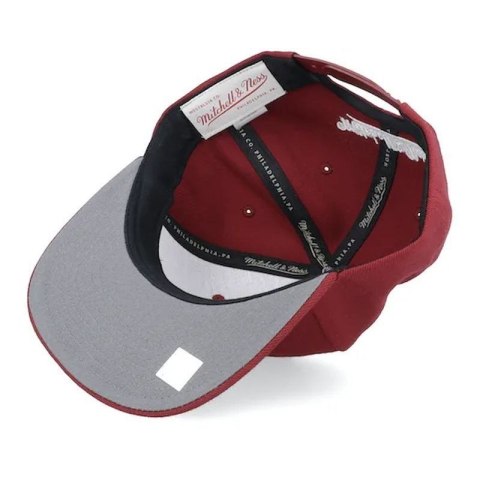 Czapka z daszkiem Mitchell & Ness NBA Miami Heat Top Spot Snapback Hwc Heat HHSS3256-MHEYYPPPMARO OSFM Czapka z daszkiem Mitchell & Ness NBA Miami Heat Top Spot Snapback Hwc Heat HHSS3256-MHEYYPPPMARO OSFM
