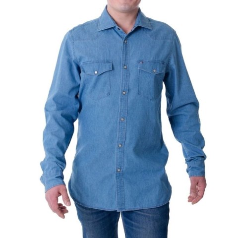 Koszula Tommy Hilfiger Denim Shirt M MW0MWII870-IAO L Koszula Tommy Hilfiger Denim Shirt M MW0MWII870-IAO L