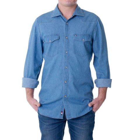 Koszula Tommy Hilfiger Denim Shirt M MW0MWII870-IAO L Koszula Tommy Hilfiger Denim Shirt M MW0MWII870-IAO L