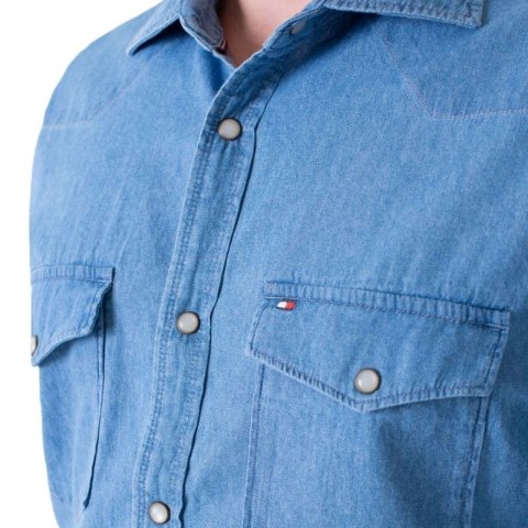 Koszula Tommy Hilfiger Denim Shirt M MW0MWII870-IAO L Koszula Tommy Hilfiger Denim Shirt M MW0MWII870-IAO L