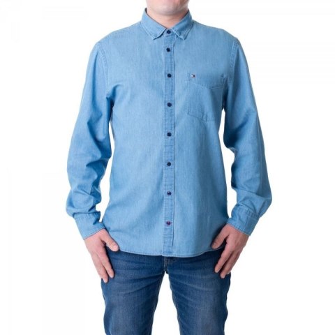 Koszula Tommy Hilfiger Organic Cotton Denim Shirt M MW0MWI0956-IAO M Koszula Tommy Hilfiger Organic Cotton Denim Shirt M MW0MWI0956-IAO M