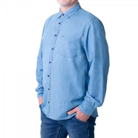 Koszula Tommy Hilfiger Organic Cotton Denim Shirt M MW0MWI0956-IAO S Koszula Tommy Hilfiger Organic Cotton Denim Shirt M MW0MWI0956-IAO S