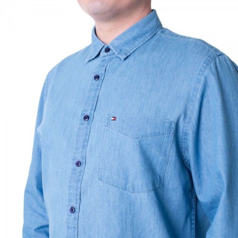 Koszula Tommy Hilfiger Organic Cotton Denim Shirt M MW0MWI0956-IAO S Koszula Tommy Hilfiger Organic Cotton Denim Shirt M MW0MWI0956-IAO S