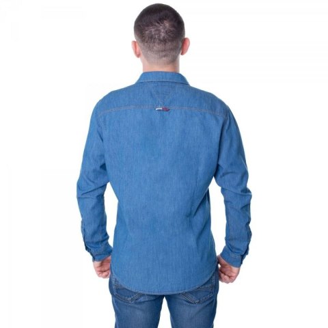 Koszula Tommy Jeans Tjm Cotton Denim Shirt Mid Indigo M DM0DM08399-447 L Koszula Tommy Jeans Tjm Cotton Denim Shirt Mid Indigo M DM0DM08399-447 L