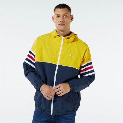 Kurtka Tommy Jeans Colorblock Zip Thru M DM0DM11002-C87 M Kurtka Tommy Jeans Colorblock Zip Thru M DM0DM11002-C87 M
