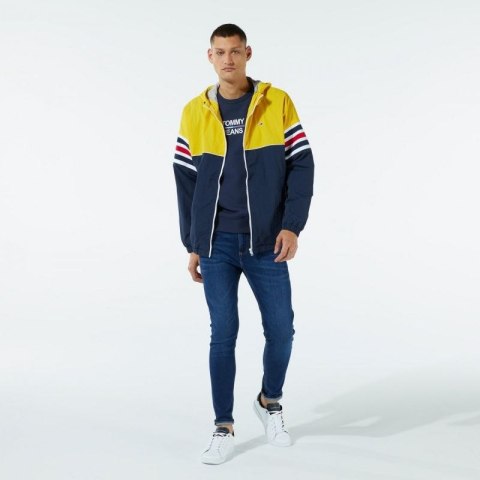 Kurtka Tommy Jeans Colorblock Zip Thru M DM0DM11002-C87 M Kurtka Tommy Jeans Colorblock Zip Thru M DM0DM11002-C87 M