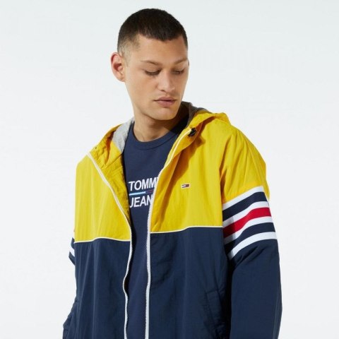 Kurtka Tommy Jeans Colorblock Zip Thru M DM0DM11002-C87 S Kurtka Tommy Jeans Colorblock Zip Thru M DM0DM11002-C87 S