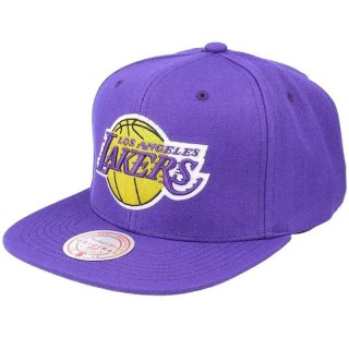 Mitchell & Ness czapka z daszkiem NBA Los Angeles Lakers Top Spot Snapback Hwc Lakers HHSS3256-LALYYPPPPURP OSFM