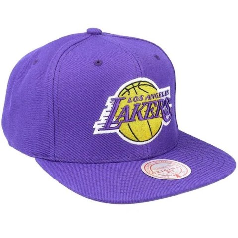 Mitchell & Ness czapka z daszkiem NBA Los Angeles Lakers Top Spot Snapback Hwc Lakers HHSS3256-LALYYPPPPURP OSFM