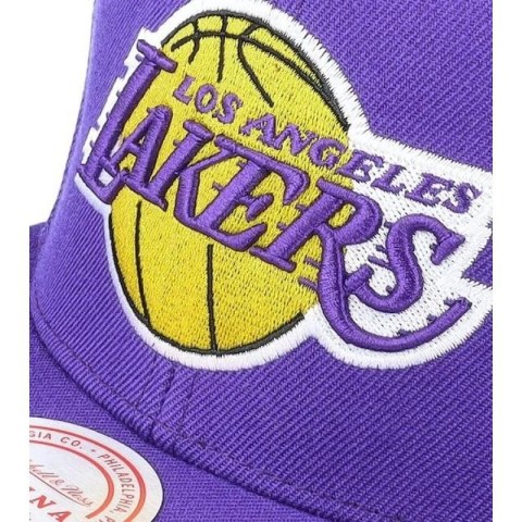 Mitchell & Ness czapka z daszkiem NBA Los Angeles Lakers Top Spot Snapback Hwc Lakers HHSS3256-LALYYPPPPURP OSFM