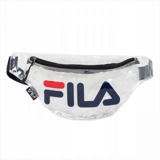 Saszeta, nerka Fila Waistbag Slim 685125.A526 PRZEZROCZYSTY