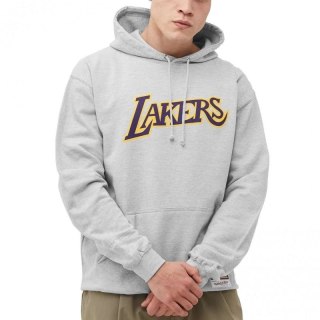 Bluza Mitchell & Ness Team Logo Hoody Los Angeles Lakers M HDSSINTL1050-LALGREY S