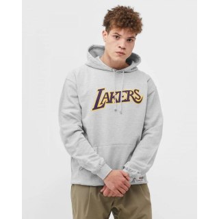 Bluza Mitchell & Ness Team Logo Hoody Los Angeles Lakers M HDSSINTL1050-LALGREY S