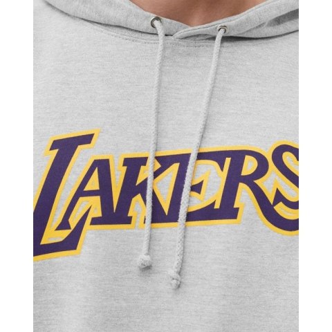 Bluza Mitchell & Ness Team Logo Hoody Los Angeles Lakers M HDSSINTL1050-LALGREY S