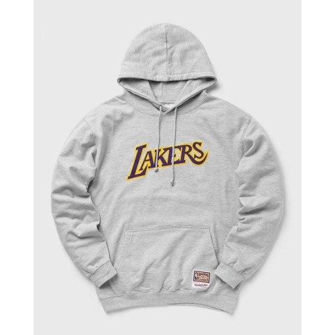 Bluza Mitchell & Ness Team Logo Hoody Los Angeles Lakers M HDSSINTL1050-LALGREY S