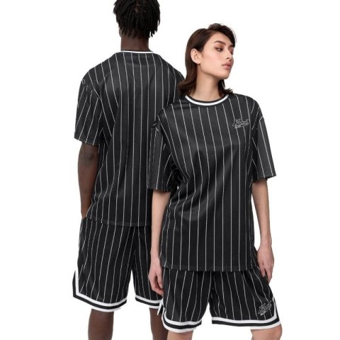 Koszulka Karl Kani Chest Varsity Pinstripe Mesh Tee Light M 6038524 L