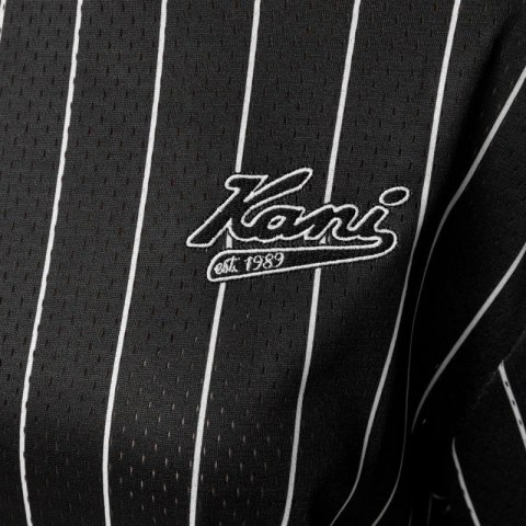 Koszulka Karl Kani Chest Varsity Pinstripe Mesh Tee Light M 6038524 L