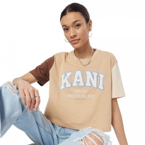 Koszulka Karl Kani Serif Crop Block Tee W 6130858 S