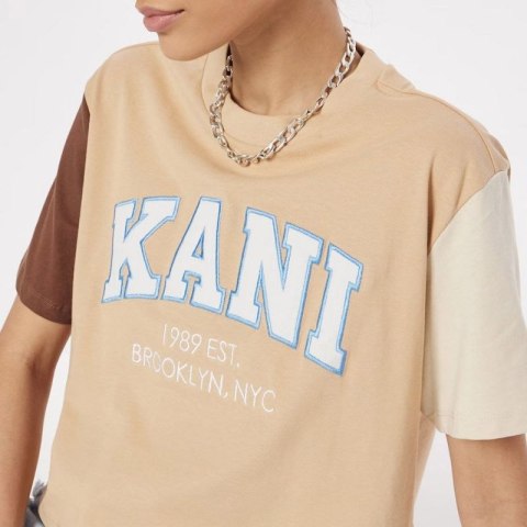 Koszulka Karl Kani Serif Crop Block Tee W 6130858 S