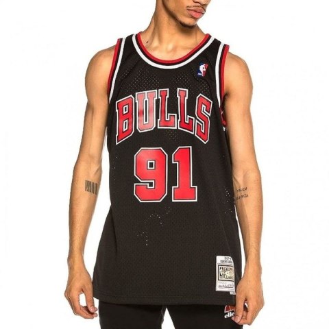 Koszulka Mitchell & Ness Chicago Bulls NBA Swingman Alternate Jersey Bulls 97 Dennis Rodman SMJYGS18152-CBUBLCK97DRD M Koszulka Mitchell & Ness Chicago Bulls NBA Swingman Alternate Jersey Bulls 97 Dennis Rodman SMJYGS18152-CBUBLCK97DRD M