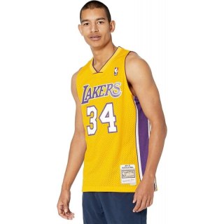 Koszulka Mitchell & Ness Los Angeles Lakers NBA Swingman Home Jersey Lakers 99 Shaquille O`Neal SMJYGS18179-LALLTGD99SON M