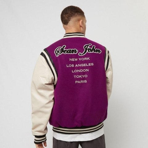 Kurtka Sean John Vintage College Jacket M 6075170 L