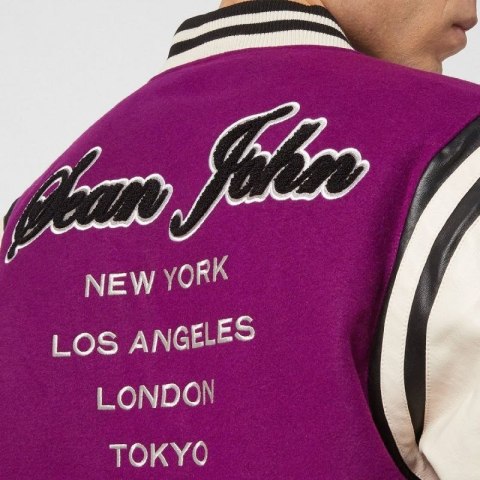 Kurtka Sean John Vintage College Jacket M 6075170 L