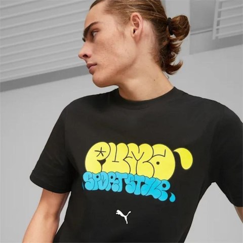 Buty Puma Graffiti Tee M 622513 01 L