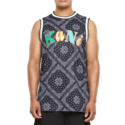 Koszulka Karl Kani Woven Signature Paisley Basketball Tank M 6031440 XL