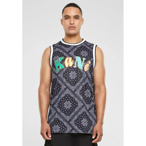 Koszulka Karl Kani Woven Signature Paisley Basketball Tank M 6031440 XL