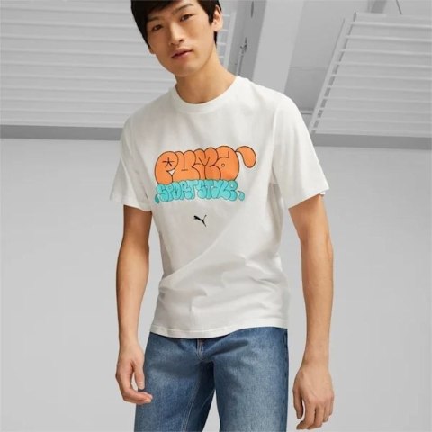 Koszulka Puma Graffiti Tee M 622513 02 L