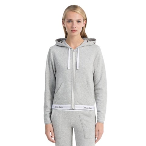Bluza Calvin Klein Top Hoodie Full Z W QS5667E M Bluza Calvin Klein Top Hoodie Full Z W QS5667E M