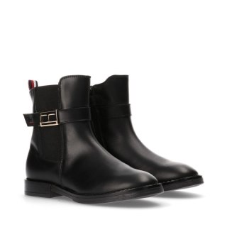 Botki Tommy Hilfiger Chelsea Boot Black W T4A5-33048-0036999-999 36