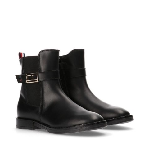 Botki Tommy Hilfiger Chelsea Boot Black W T4A5-33048-0036999-999 37