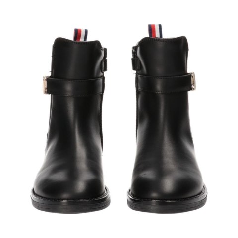 Botki Tommy Hilfiger Chelsea Boot Black W T4A5-33048-0036999-999 37