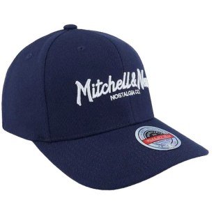 Czapka Mitchell & Ness NBA Pinscript Classic HHSSINTL103-MNNYYPPPNAVY OSFM