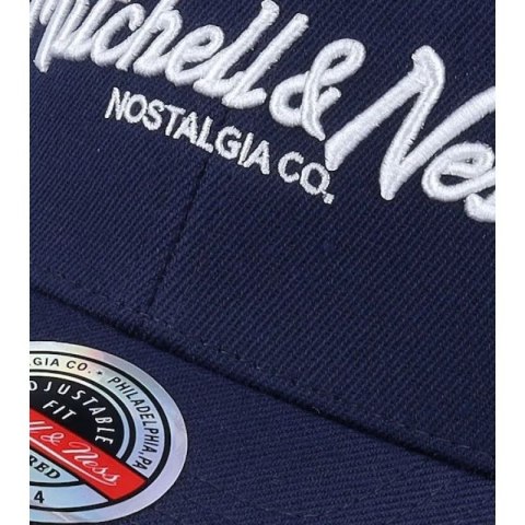 Czapka Mitchell & Ness NBA Pinscript Classic HHSSINTL103-MNNYYPPPNAVY OSFM