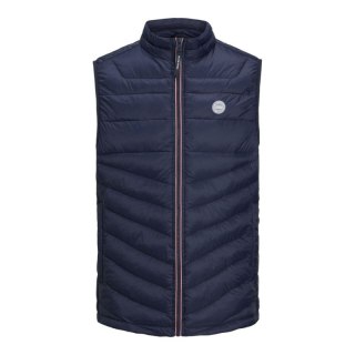 Kamizelka Jack & Jones JJHero Bodywarmer Collar 12211790 Navy Blazer/Contrast M