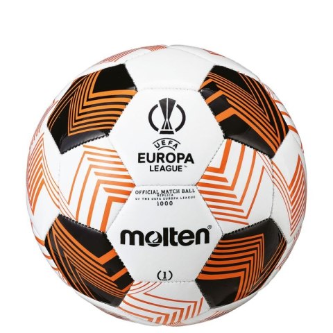 Piłka nożna Molten UEFA Europa League 2023/24 replika F1U1000-34 N/A Piłka nożna Molten UEFA Europa League 2023/24 replika F1U1000-34 N/A