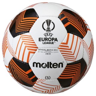 Piłka nożna Molten UEFA Europa League 2023/24 replika F5U2810-34 N/A