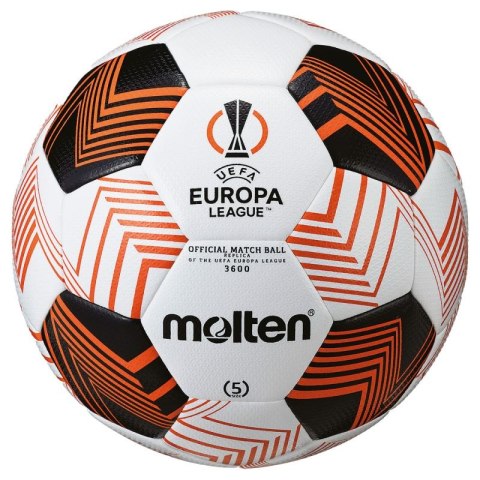 Piłka nożna Molten UEFA Europa League 2023/24 replika F5U3600-34 N/A Piłka nożna Molten UEFA Europa League 2023/24 replika F5U3600-34 N/A